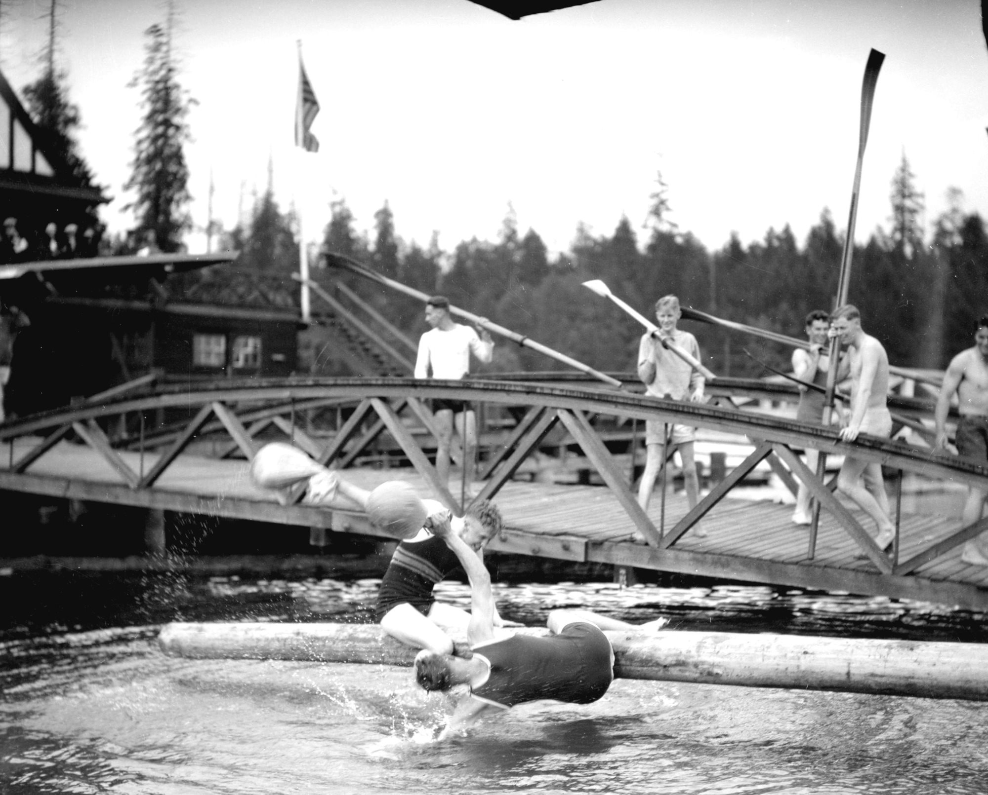 1929-taking-a-dip